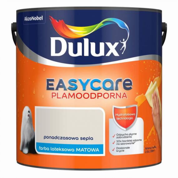Farba EasyCare Ponadczasowa Sepia 2.5L Dulux