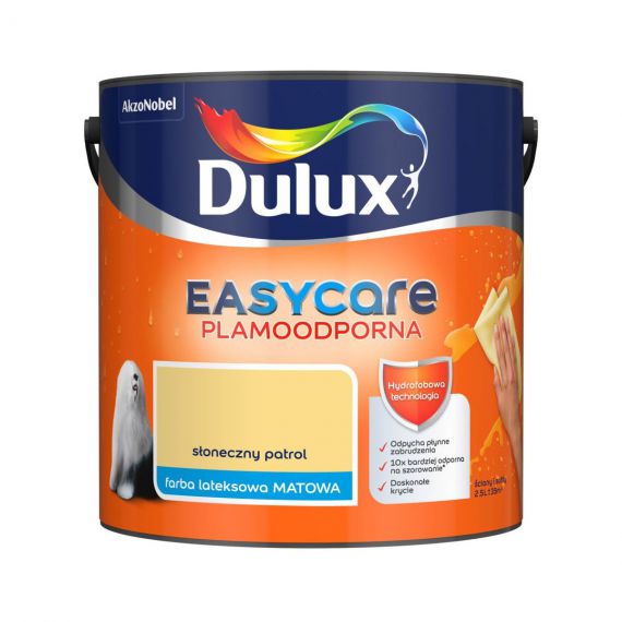Farba EasyCare Słoneczny Patrol 2.5L Dulux