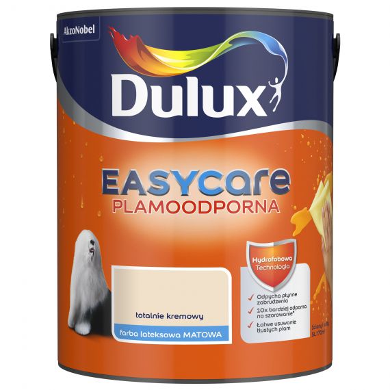 Farba EasyCare Totalnie Kremowy 5L Dulux