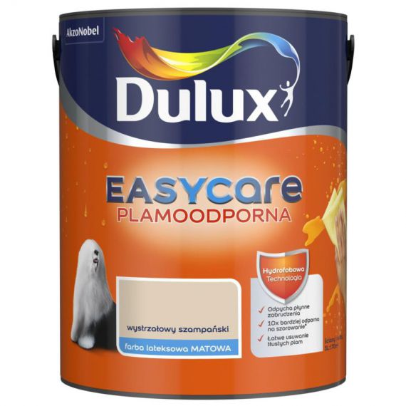 Farba EasyCare Wystrzałowy Szampański 5L Dulux