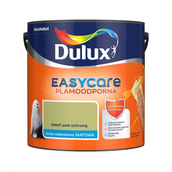 Farba EasyCare Zieleń Pod Ochroną 2.5L Dulux