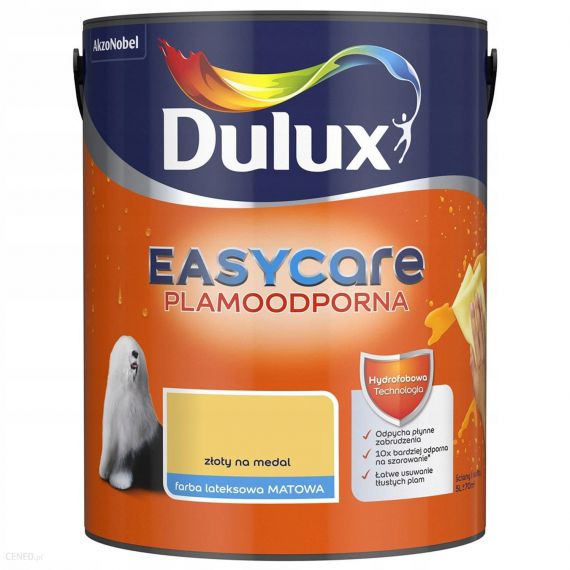 Farba EasyCare Złoty Na Medal 5L Dulux