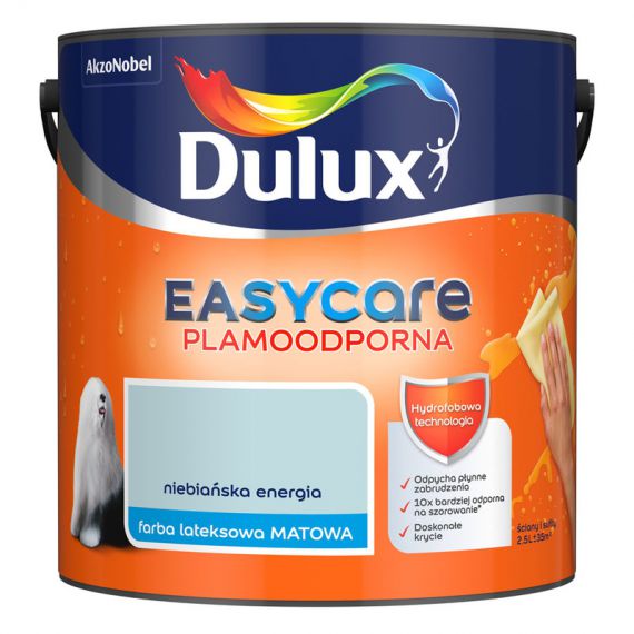 Farba EasyCare Niebiańska Energia 2.5L Dulux