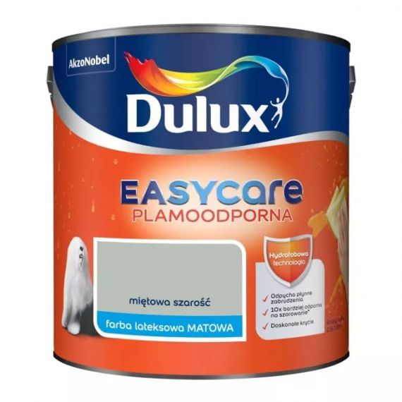 Farba EasyCare Miętowa Szarość 2.5L Dulux