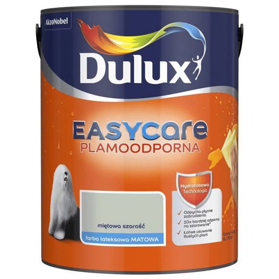 Farba EasyCare Miętowa Szarość 5L Dulux