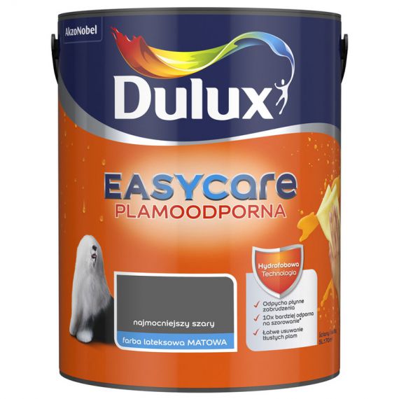 Farba EasyCare Najmocniejszy Szary 5L Dulux
