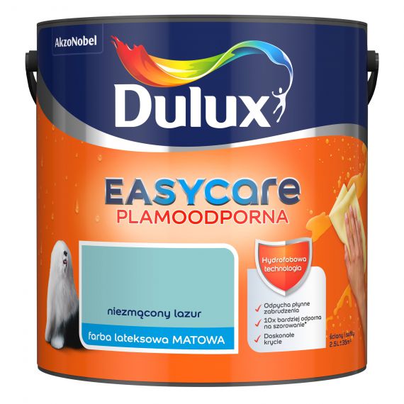 Farba EasyCare Niezmącony Lazur 2.5L Dulux