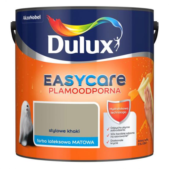Farba EasyCare Stylowe Khaki 2.5L Dulux