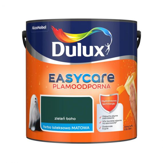 Farba EasyCare Zieleń Boho 2.5L Dulux