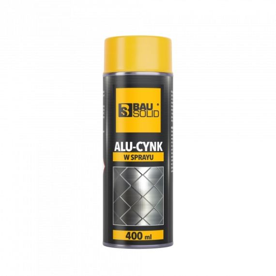 Spray Alu-cynk 400ml Bausolid Spray Alu-cynk 400ml Bausolid