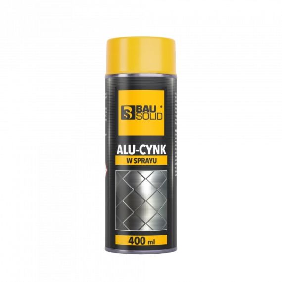 Spray Alu-cynk 400ml Bausolid