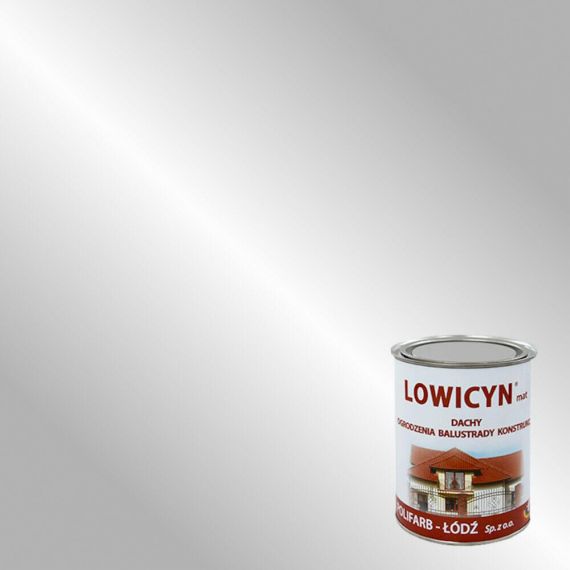 Farba Lowicyn Aluminiowy 5L Polifarb Łódź