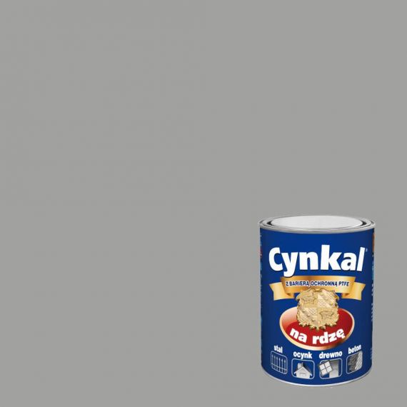 Farba Do Metalu Cynkal Aluminiowy 2,5L Malexim