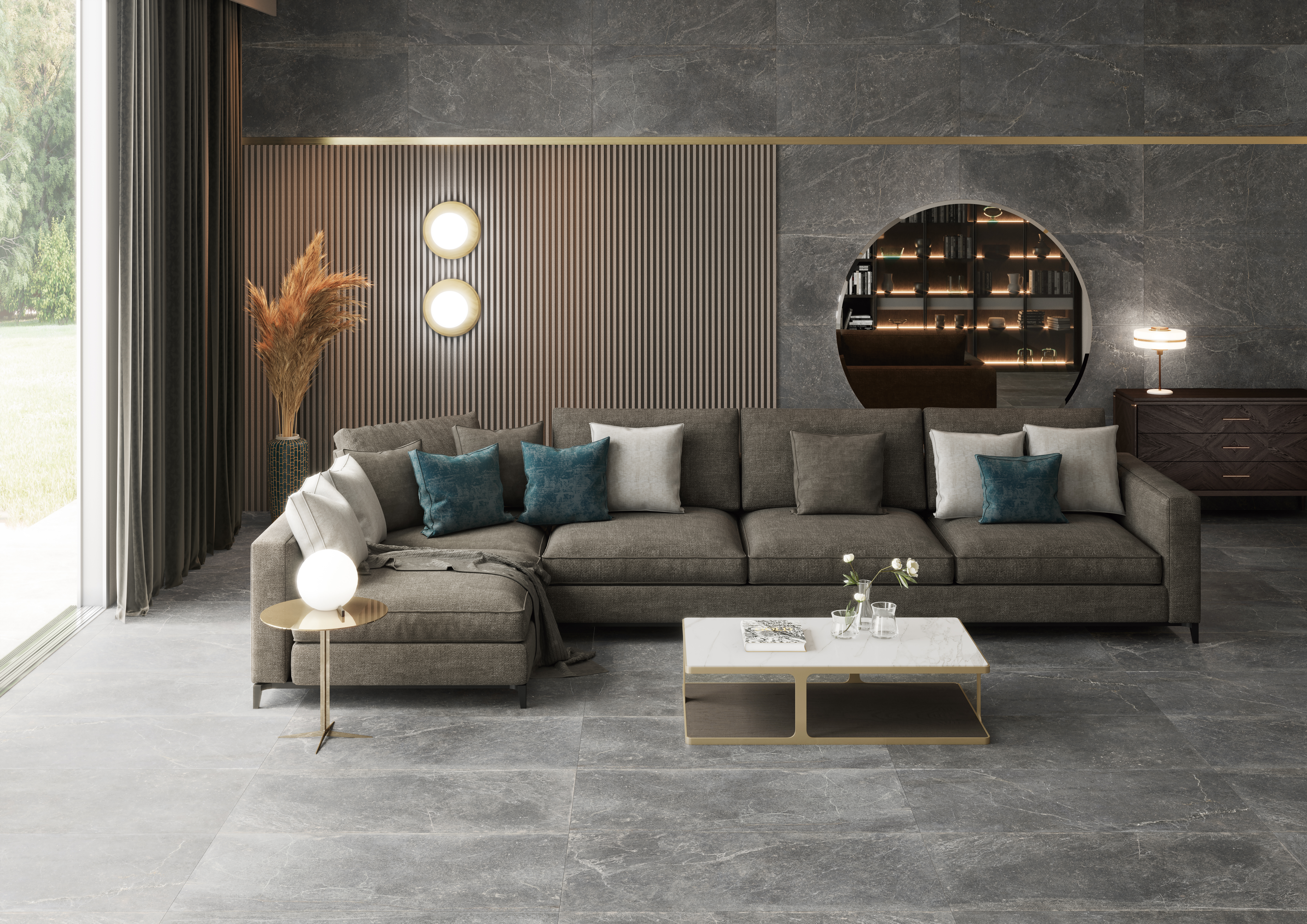 Ceramica Limone Blue Moon Grey