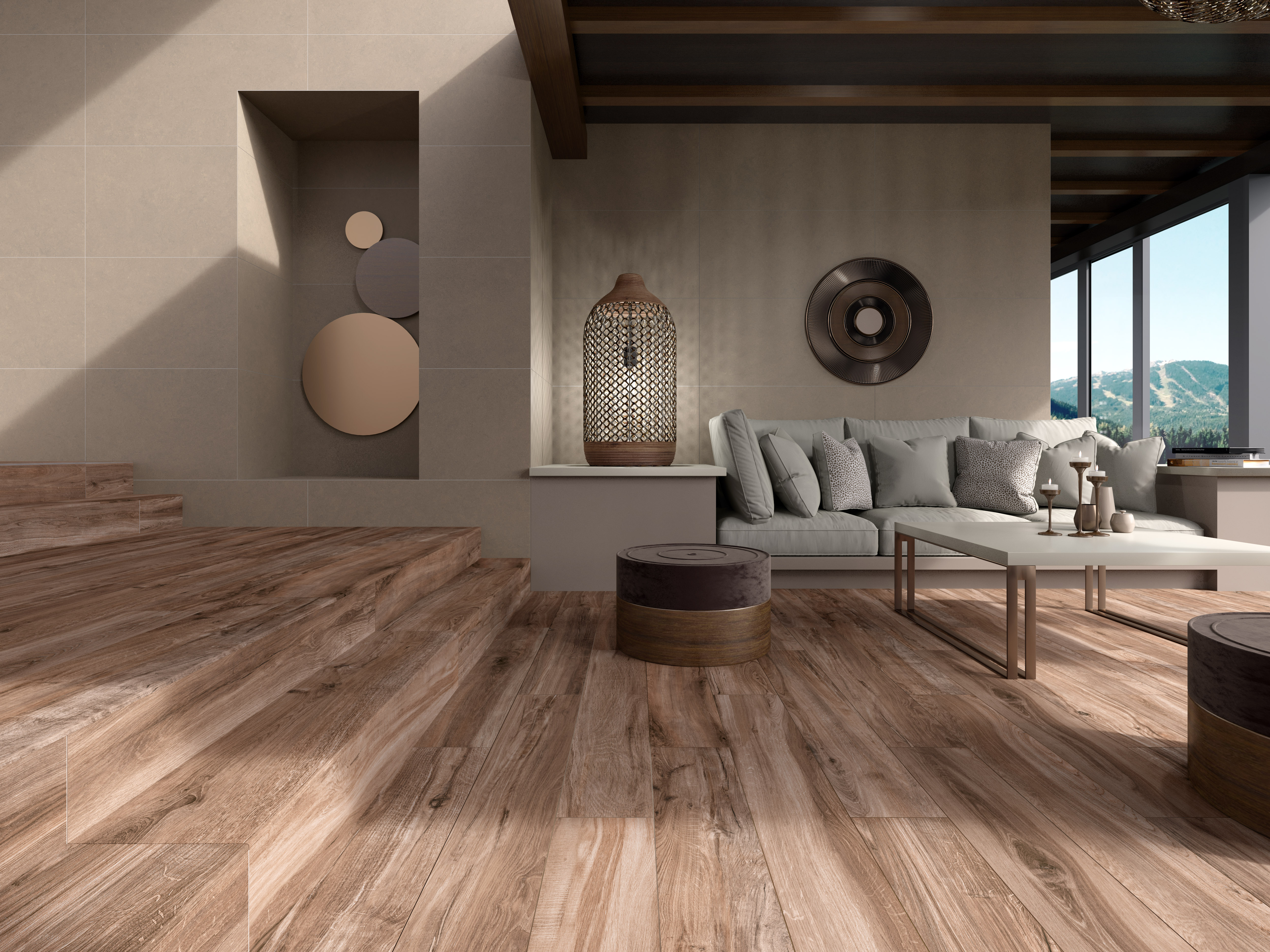 Ceramica Limone Porto Brown Mat 