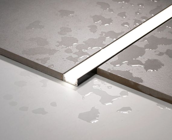 Oprawa LED Łazienkowa AQU Czarna IP68 200 cm 3000K Kingled