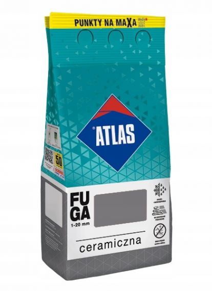 Fuga Ceramiczna 5 Kg 136 Srebrny Atlas