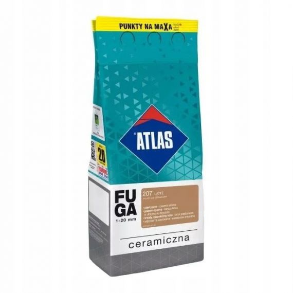 Fuga Ceramiczna 5 Kg 207 Latte Atlas