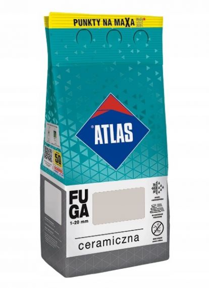 Fuga Ceramiczna 5 Kg 212 Szarobrązowy Atlas