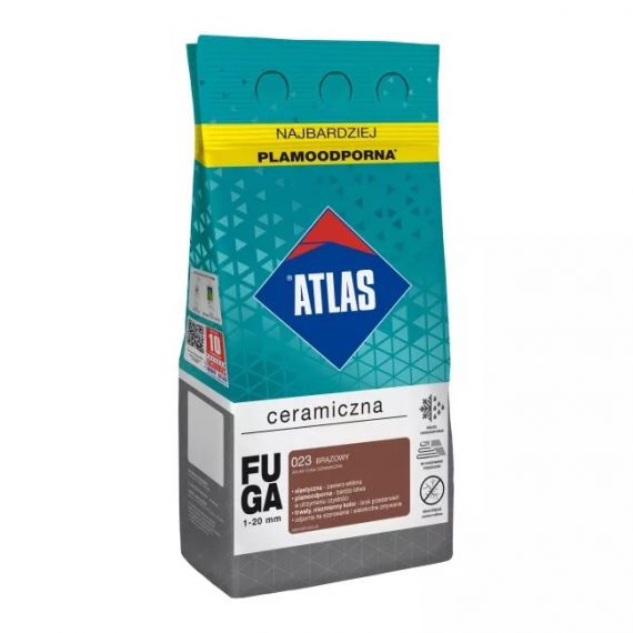 Fuga Ceramiczna 5 Kg 023 Brązowy Atlas