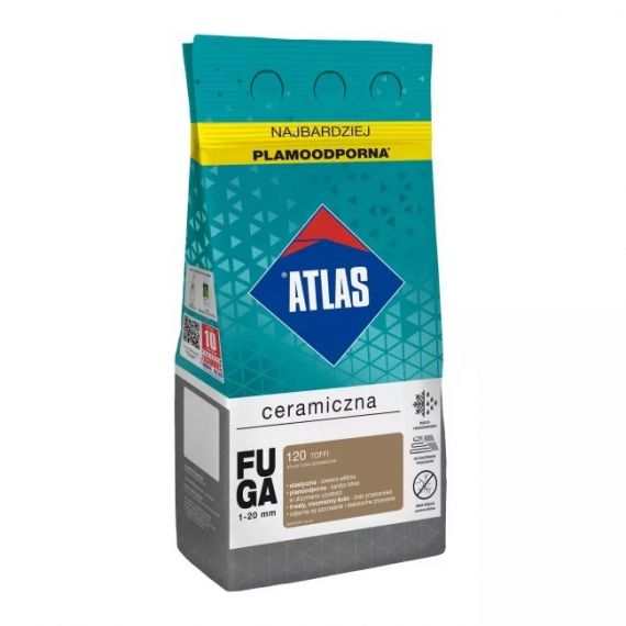 Fuga Ceramiczna 5 Kg 120 Toffi Atlas