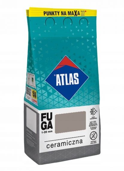Fuga Ceramiczna 5 Kg 211 Cementowy Atlas