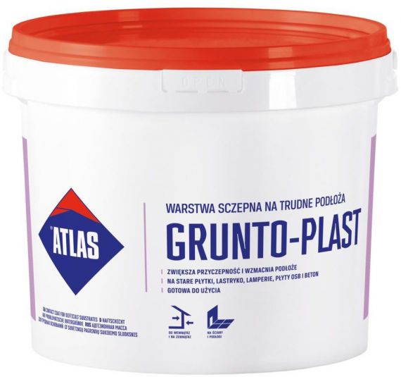 Grunt Na Trudne Podłoża Gruntoplast 5 kg Atlas