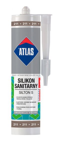 Silikon Sanitarny Silton S Cementowy 211 Atlas