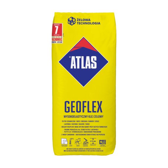 Klej Żelowy Geoflex 25KG Atlas