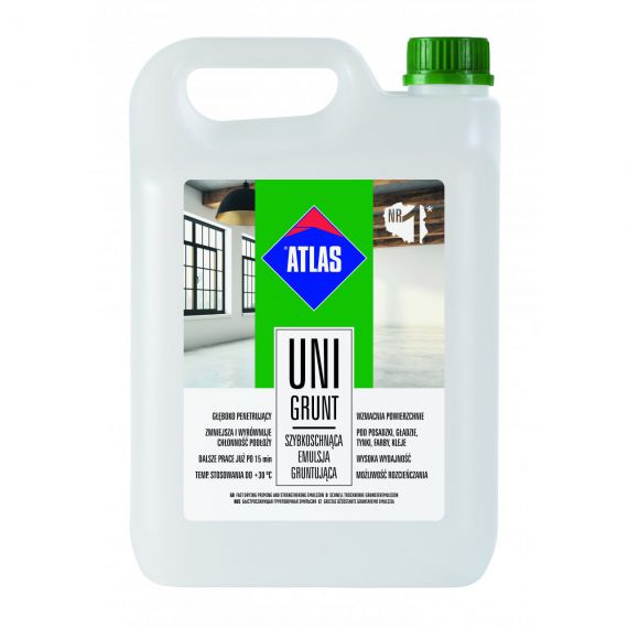 Emulsja Gruntująca Uni-Grunt 10 kg Atlas