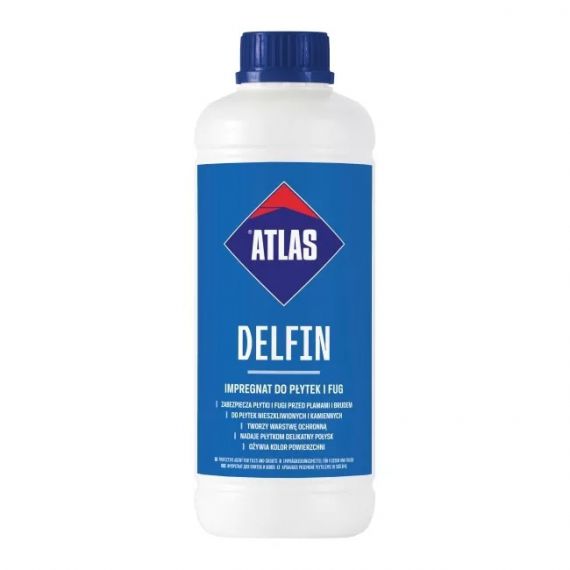 Impregnat Do Płytek Delfin 1 kg Atlas