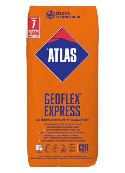 Klej Żelowy Geoflex Express 25 kg Atlas