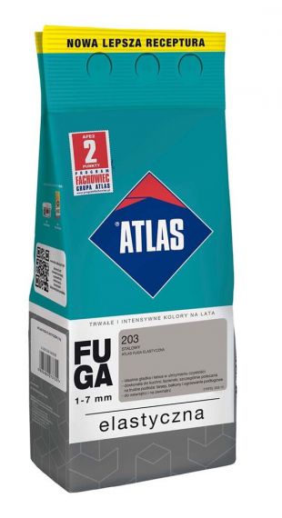 Fuga Elastyczna 2 Kg Stalowy 203 Atlas