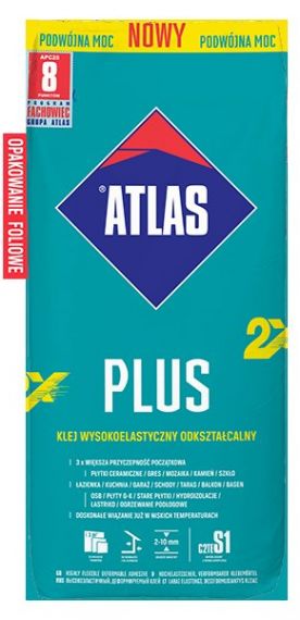 Klej Odkształcalny Plus 5Kg Atlas