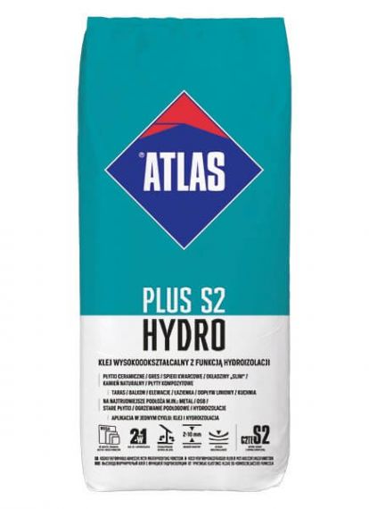 Klej Wysokoodkształcalny Plus S2 Hydro Atlas