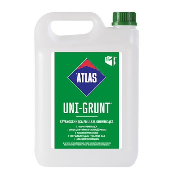 Emulsja Gruntująca Uni-Grunt 1Kg Atlas