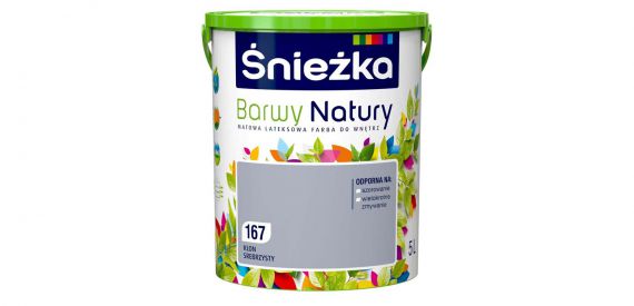Farba Lateksowa Barwy Natury Klon Srebrzysty 5L Śnieżka