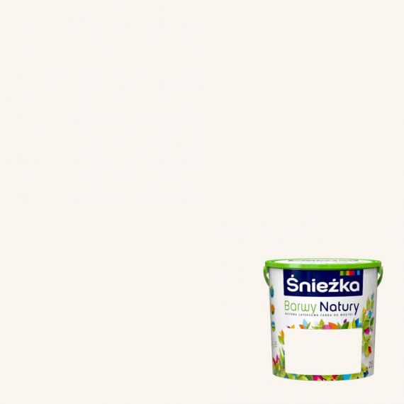 Farba Lateksowa Barwy Natury Różowa Magnolia 5L Śnieżka
