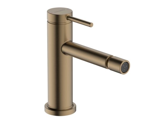 Bateria Bidetowa Tecturis S 73201140 Brąz Szczotkowany Hansgrohe
