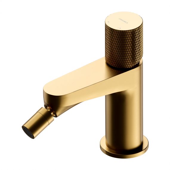 Bateria Bidetowa Złoty Szczotkowany Contour CT8020GLB Omnires