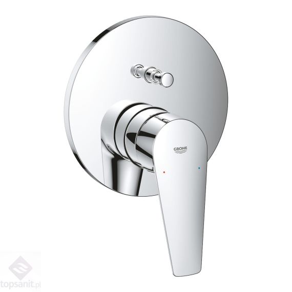 Bateria Do Obsługi Dwóch Wyjść Wody Bauedge Chrom 24162001 Grohe