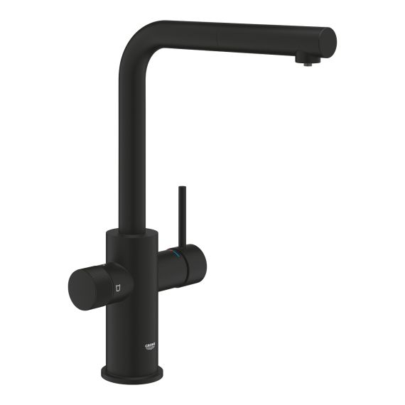 Bateria Filtrująca Z Wyciąganą Wylewką Blue Pure Minta 30590KF0 Grohe