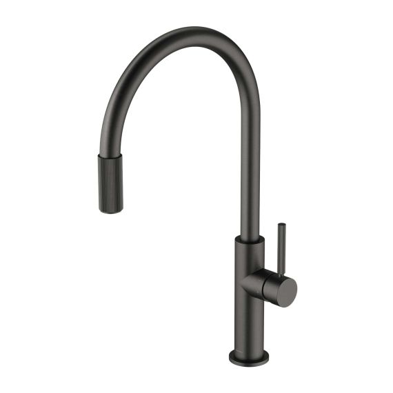 Bateria Kuchenna Do Podłączenia Zestawu Filtrującego Switch Grafit SW9057GR Omnires