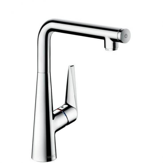 Bateria Kuchenna Talis Select S 300 Z Obrotową Wylewką 72820000 Hansgrohe