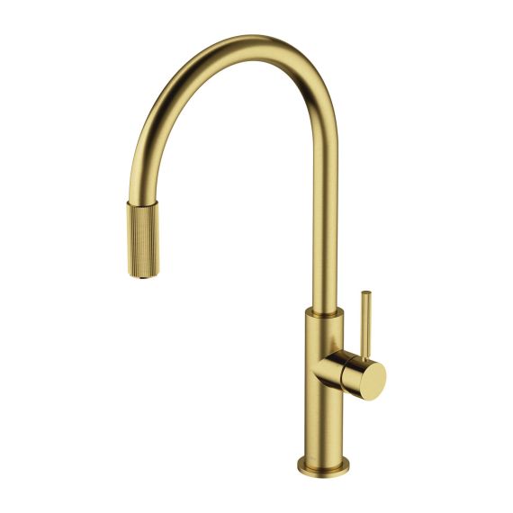 Bateria Kuchenna Z Zestawem Filtrującym D1 Switch Mosiądz Szczotkowany SW9057-FD1BSB Omnires