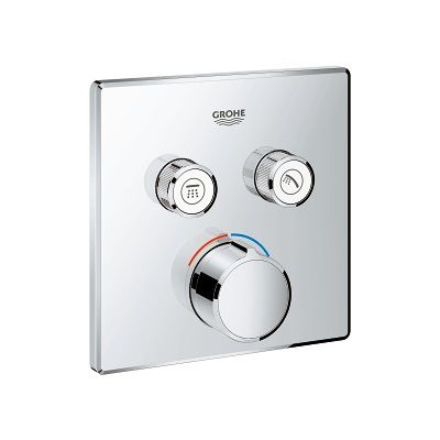 Bateria Podtynkowa Do Obsługi Dwóch Wyjść Wody SmartControl 29148000 Grohe