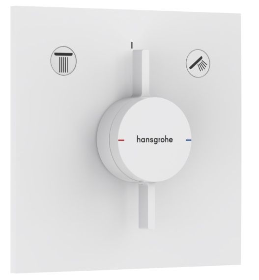 Bateria Prysznicowa Duoturn E 75417700 Biały Mat Hansgrohe