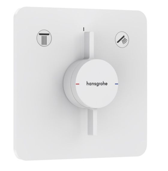Bateria Prysznicowa Duoturn Q 75414700 Biały Mat Hansgrohe