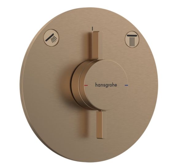 Bateria Prysznicowa Duoturn S 75418140 Brąz Szczotkowany Hansgrohe