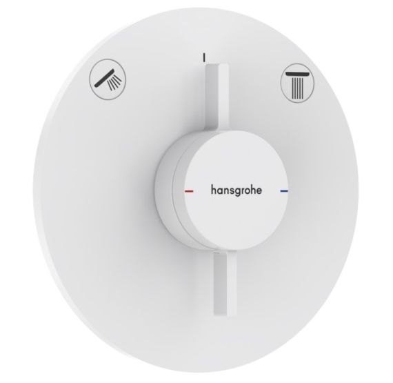 Bateria Prysznicowa Duoturn S 75418700 Biały Mat Hansgrohe
